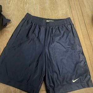 Nike Men's Navy Basketball Shorts